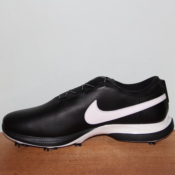 Nike Air Zoom Victory Tour 2 BOA Wide Golf Shoes Mens 12 Black White New